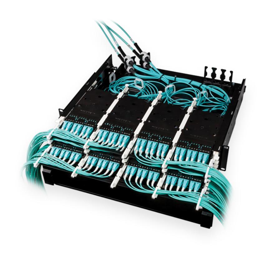 LANmark-OF ENSPACE Patch Panels