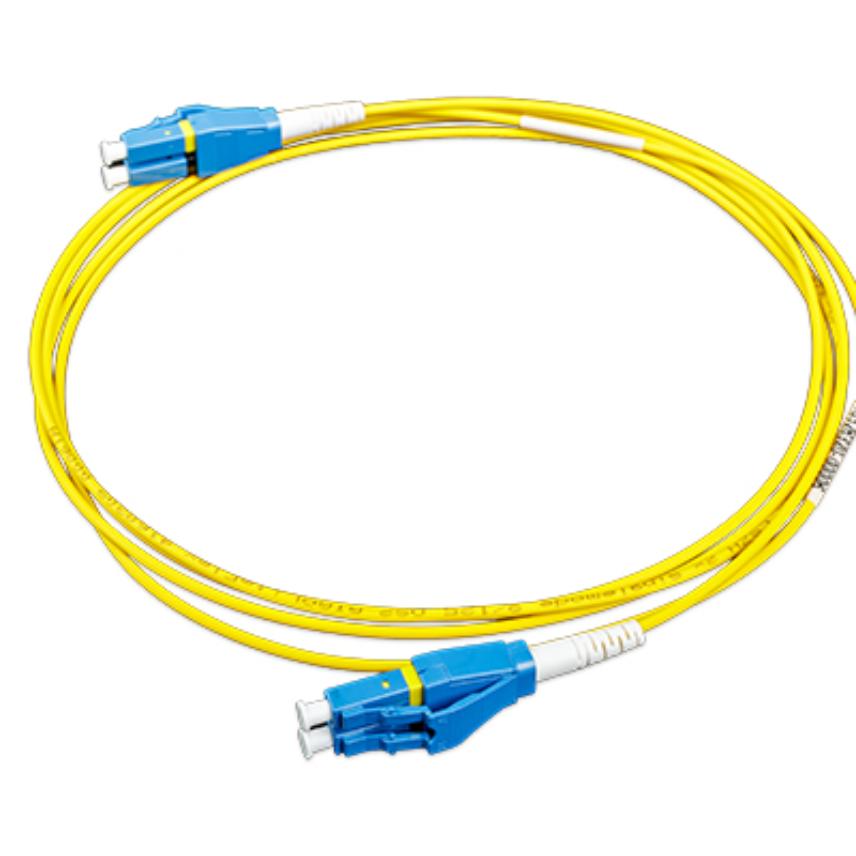 LANmark-OF ENSPACE Patch Cord DLC-DLC SM LSZH xm Yellow