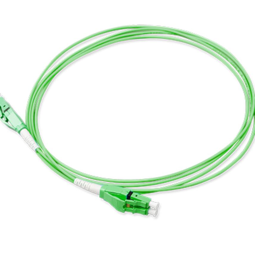 LANmark-OF ENSPACE Patch Cord DLC-DLC OM5 LSZH xm Lime Green