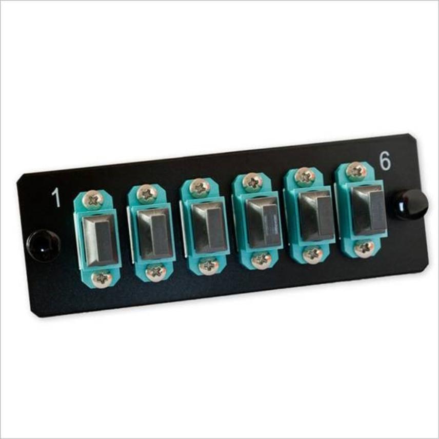 LANmark-OF Plug&Play MTP Adapterplater