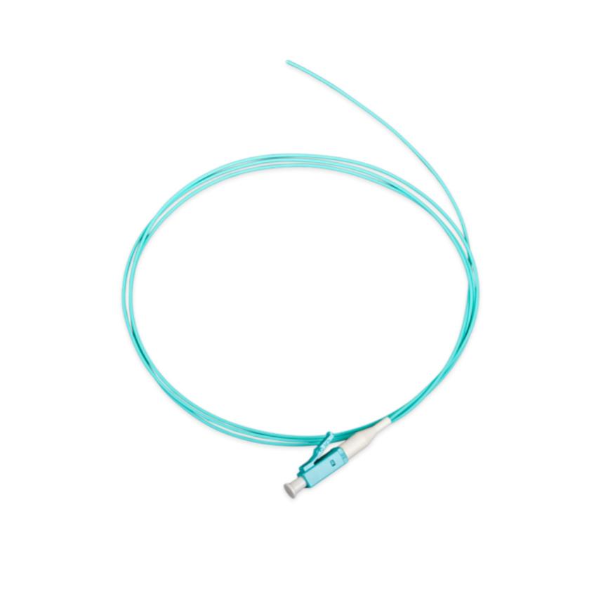 LANmark-OF Pigtail LC OM4 Maxistrip LSZH 50/125 1m Aqua