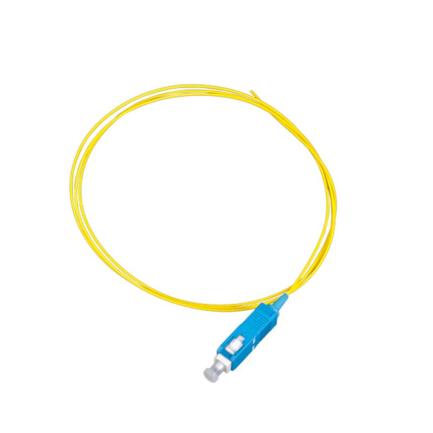 LANmark-OF Pigtail SC/UPC Singlemode Maxistrip LSZH 9/125 1m Yellow