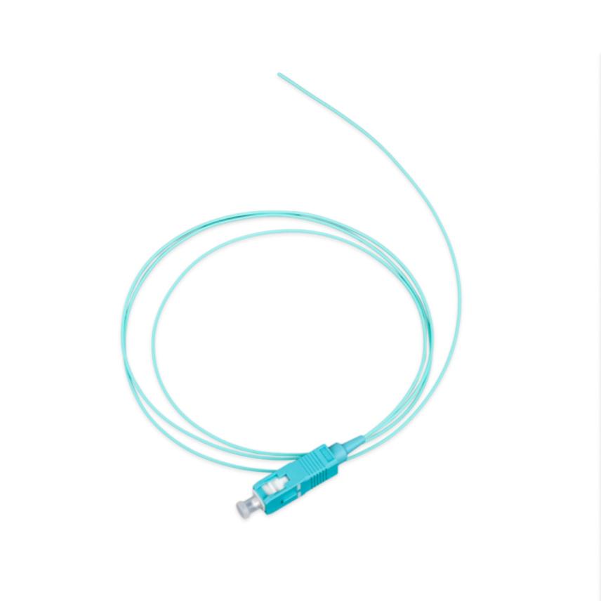LANmark-OF Pigtail SC OM3 Maxistrip LSZH 50/125 1m Aqua