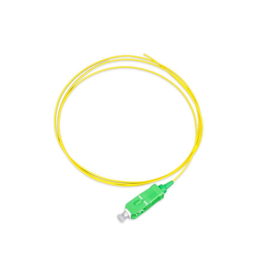 LANmark-OF Pigtail SC/APC Singlemode Maxistrip LSZH 9/125 1m Yellow