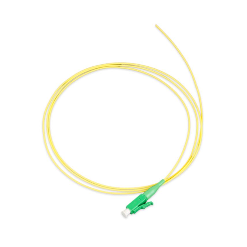 LANmark-OF Pigtail LC/APC Singlemode Maxistrip LSZH 9/125 1m Yellow