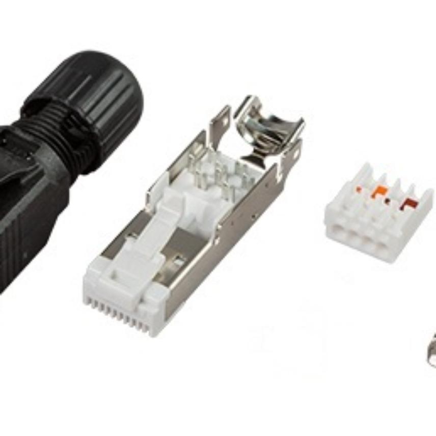 LANmark-6A Field Terminable Plug