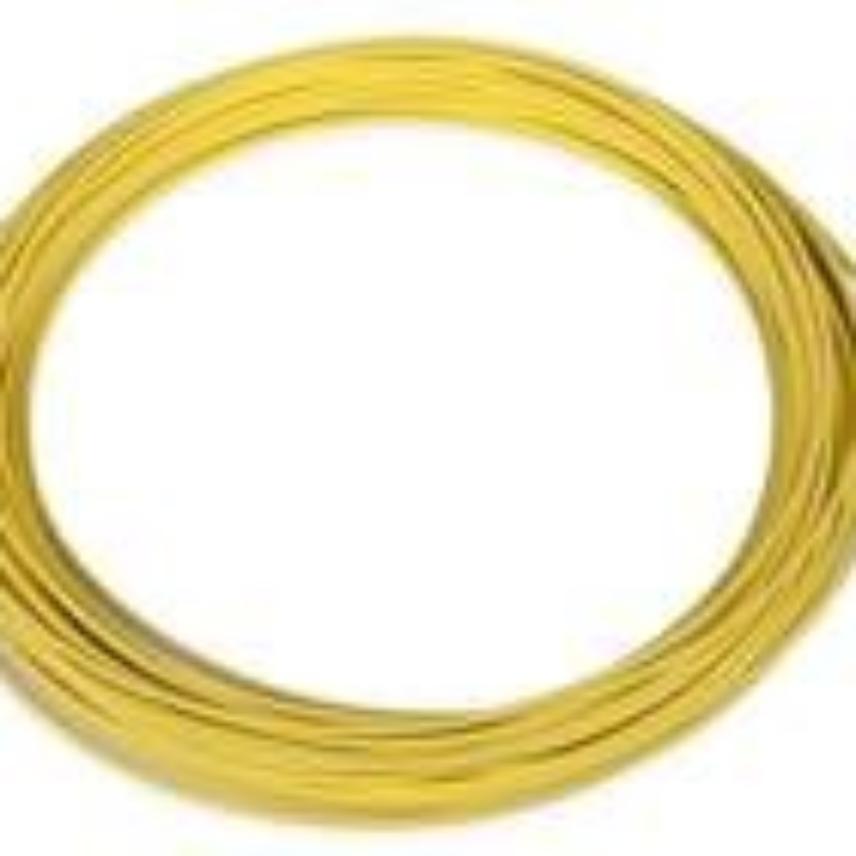 LANmark-OF Fan-out 3mm Tube 25m Yellow