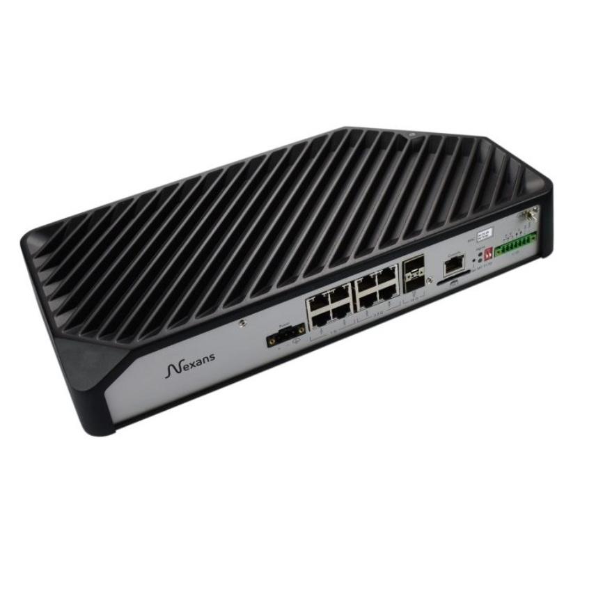 XGigaSwitch DICE 8TP 2SFP+ DC