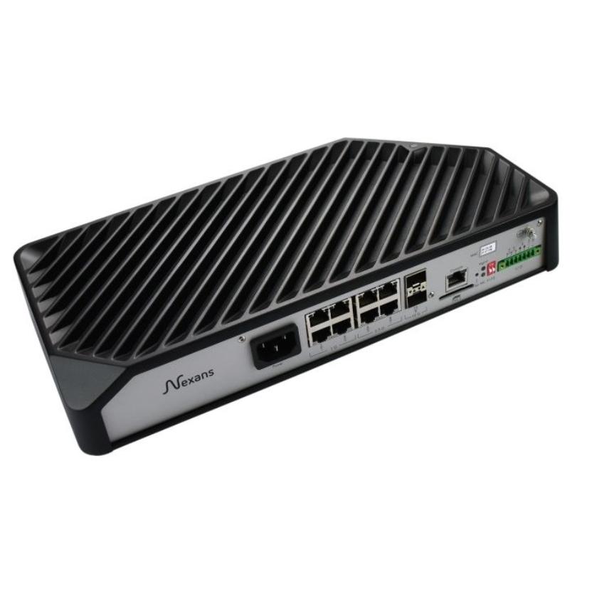 XGigaSwitch DICE 8TP 2SFP+ AC