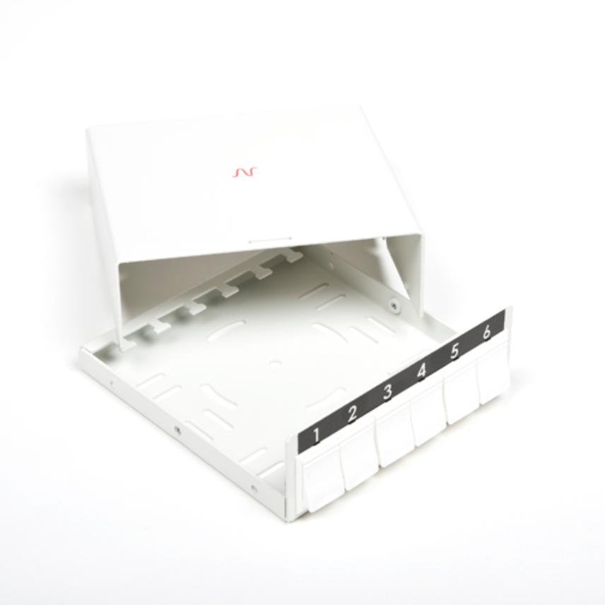 LANmark ZD box 6 Snap-In White