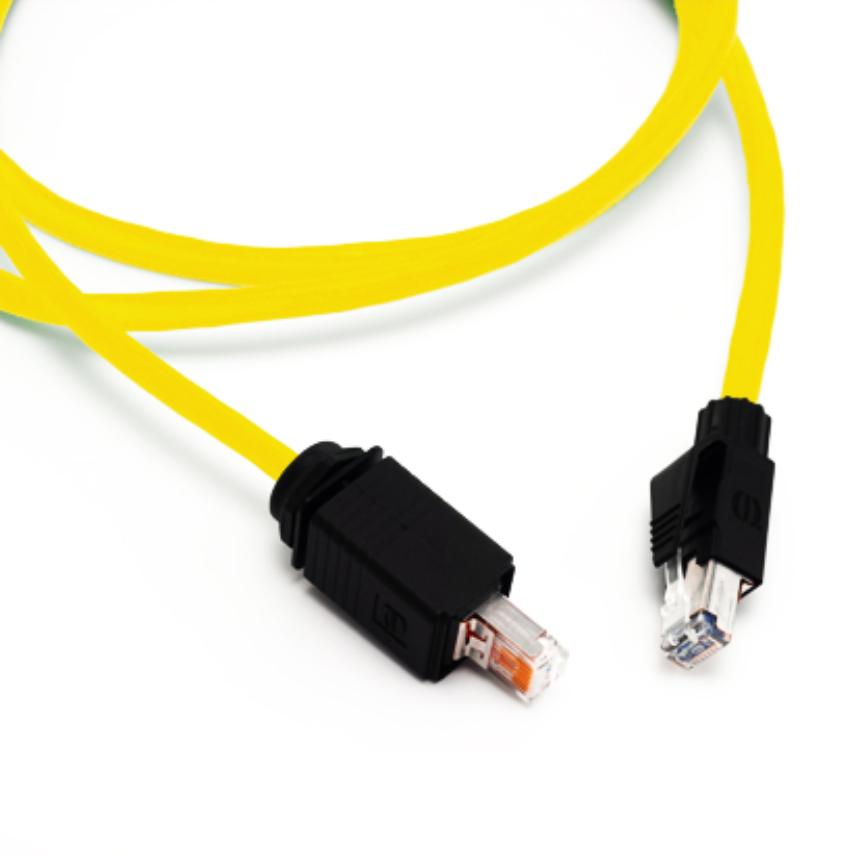LANmark Industri patchesnorer RJ45 IP67/IP20 Kat 6A