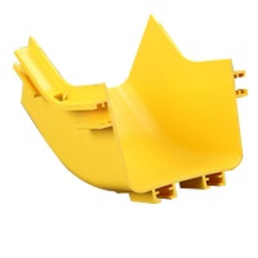 FIBREROUTE 240mm(9.45 Inch) 45° Vertical Internal Bend