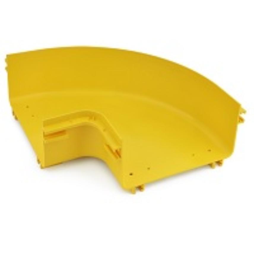 FIBREROUTE 240mm(9.45 Inch) Elbow Cover
