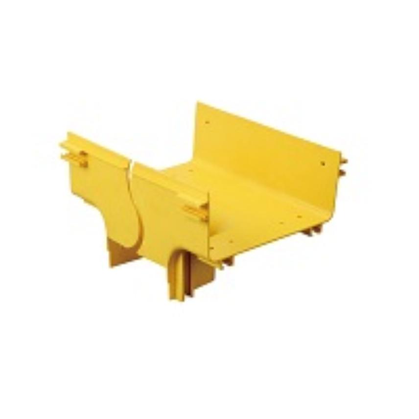 FIBREROUTE 240mm(9.45 inch)–120mm(4.75 inch) Vertical Unequal Tee