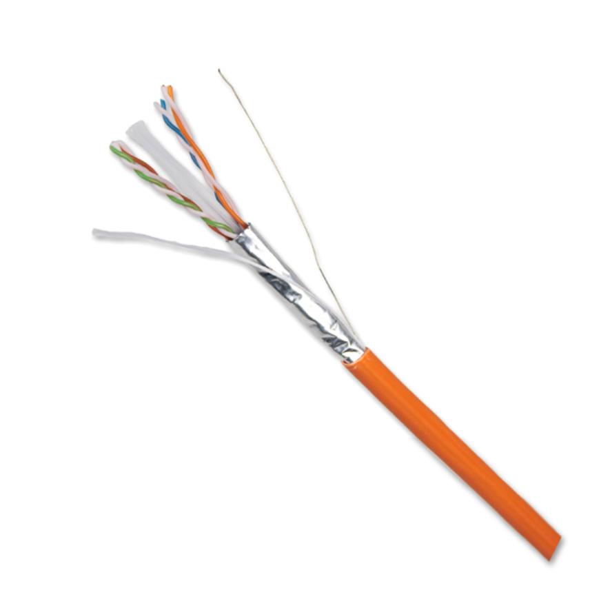 LANmark-6A F1/UTP AWG23 Kat 6A LSZH Orange 500m