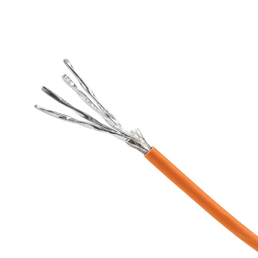 LANmark-7 S/FTP AWG23 Kat 7 LSZH Orange 500m