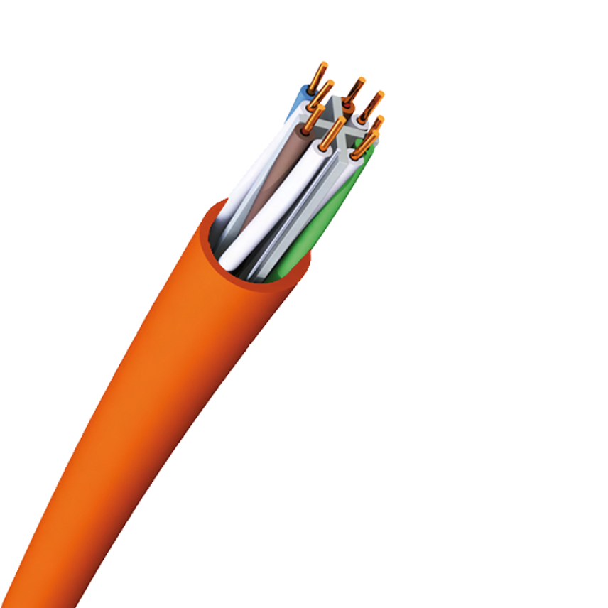 U/UTP Category 6 LSZH Cable Dca Class