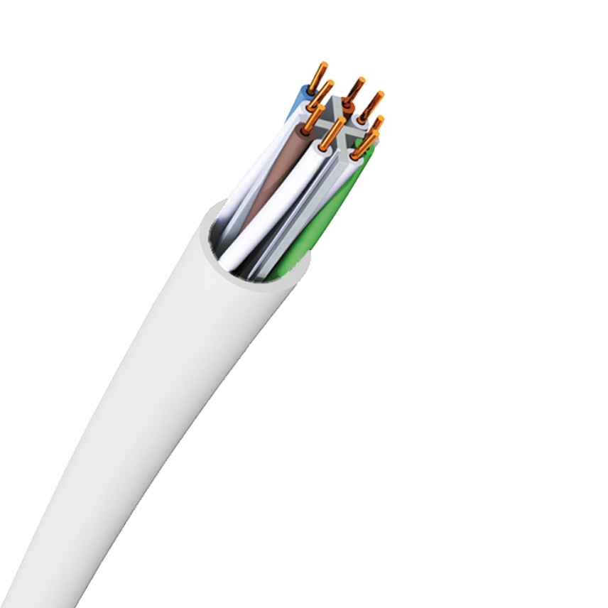 U/UTP Category 6 LSZH Cable Dca Class