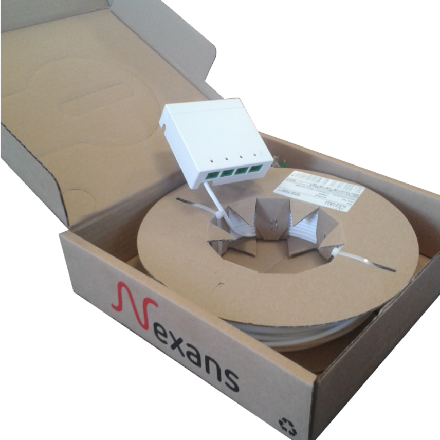 @XS-Quad G2-SM 1SC/APC 50m