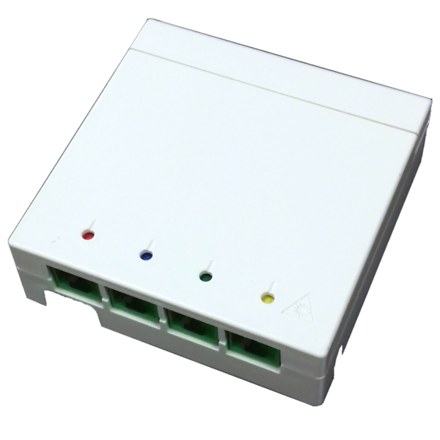 @XS-Quad Pigtail 1xSC/UPC