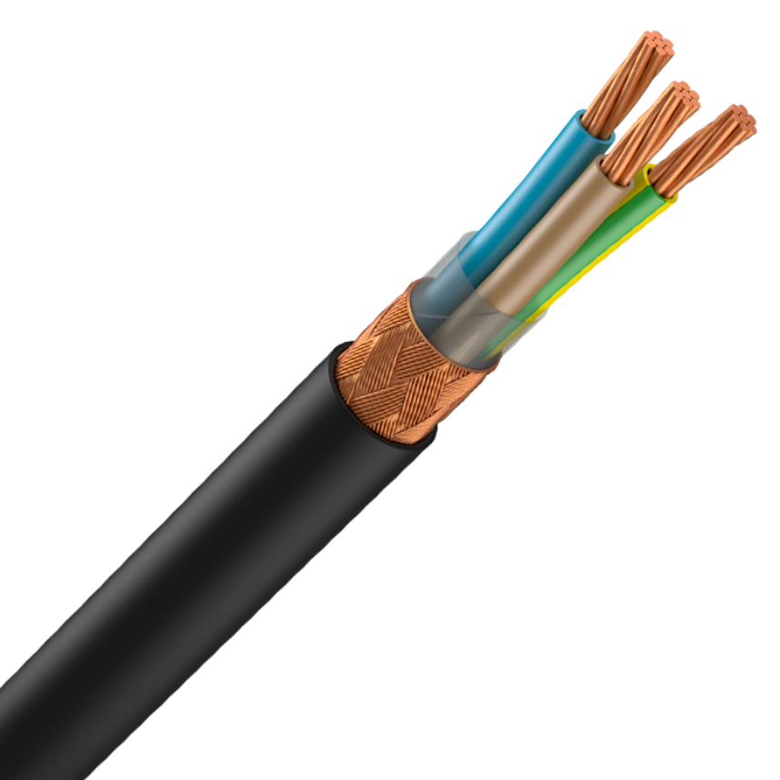 MPRXCX<sup>®</sup> 0.6/1kV 4x2.5