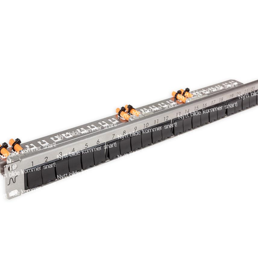 LANmark Maritime and Industry Fixed Patch Panel 24 port