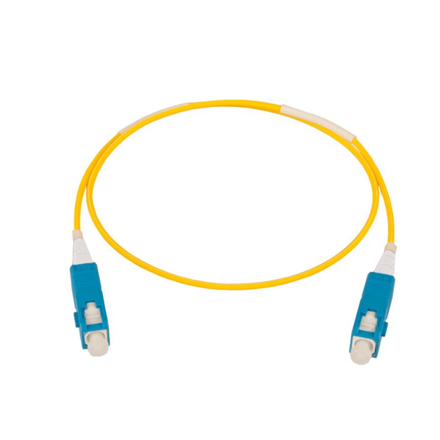 Patch cord 1SM SC/UPC-SC/UPC 1m, Yellow