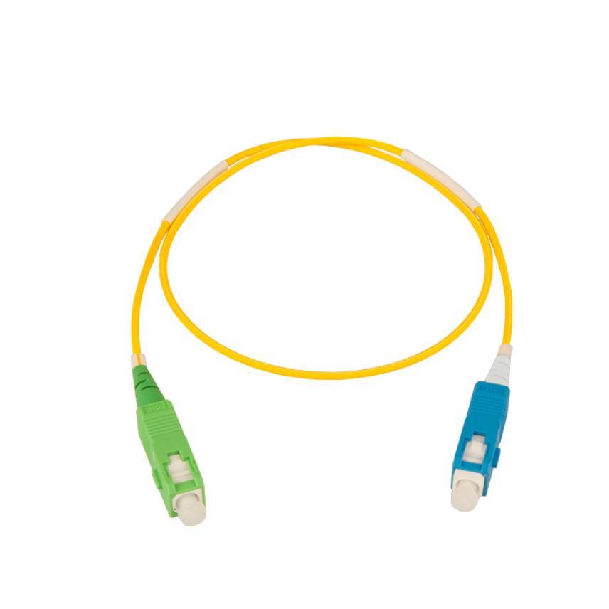Patch cord 1SM SC/UPC-SC/APC 2m, Yellow