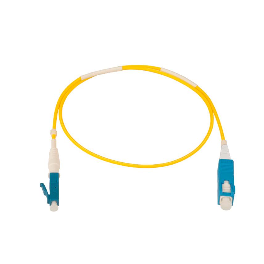 Patch cord 1SM SC/UPC-LC/UPC 1m, Yellow