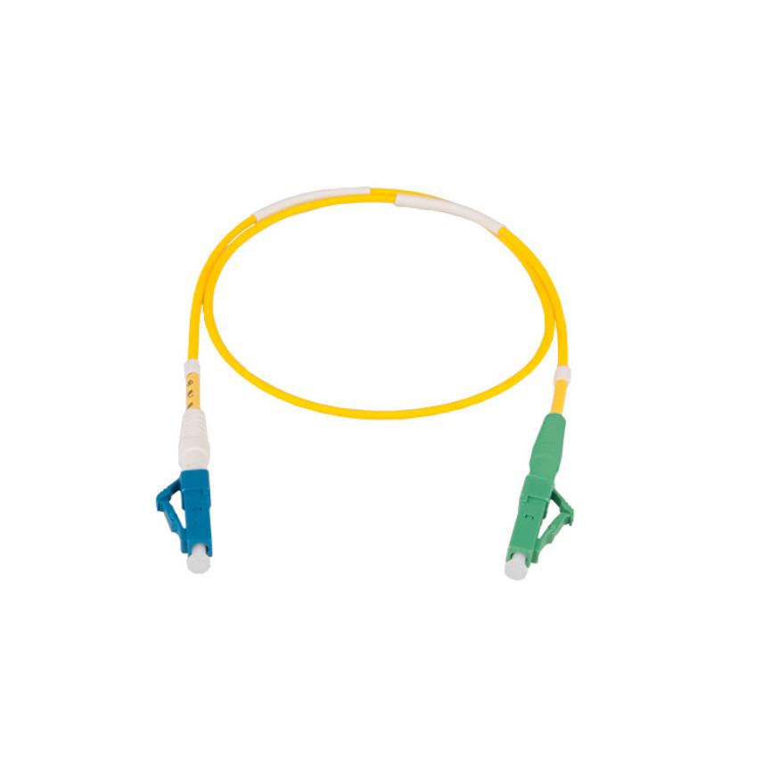 Patch cord 1SM LC/UPC-LC/APC 5m, Yellow