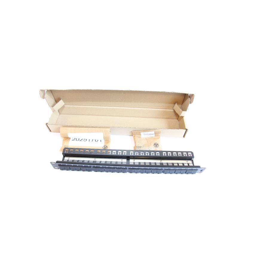 LANmark Maritime and Industry Fixed Patch Panel 24 port