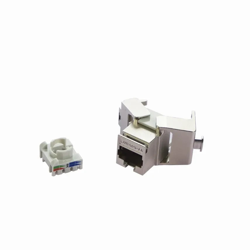 LM6A EVO 2.0 Snap-In Konnektor Kat.6A skj