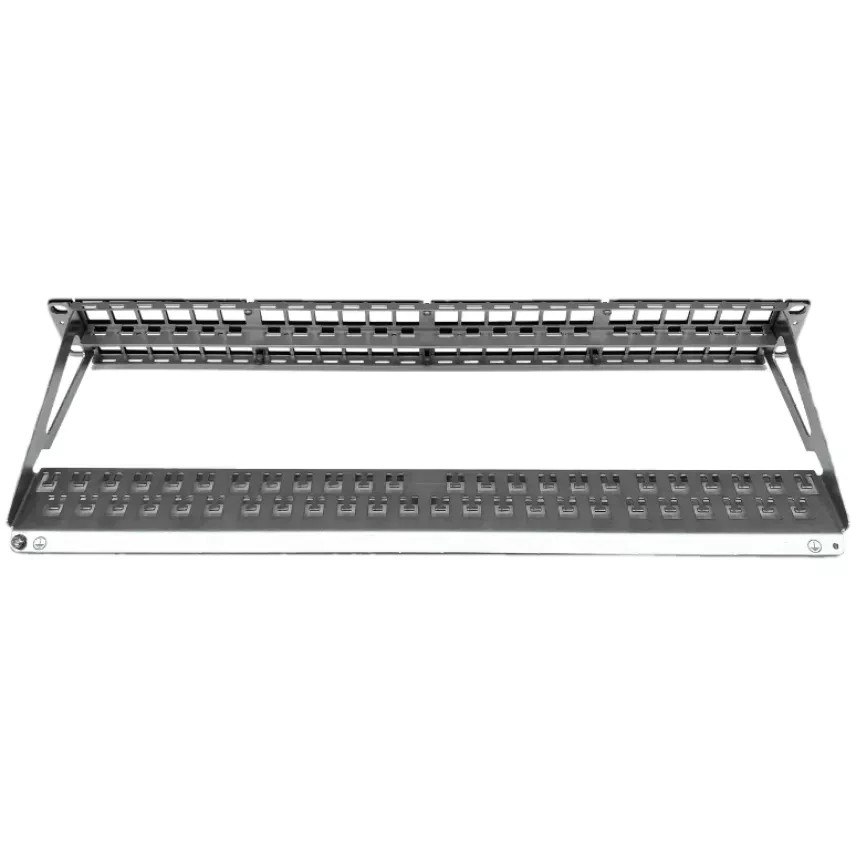 LM Patchepanel 48 ULTIM 1U Svart