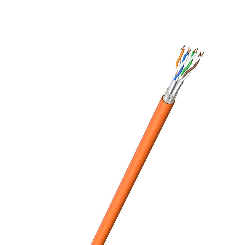 LANmark-7 S/FTP AWG23 Kat 7 LSZH Orange 1000m