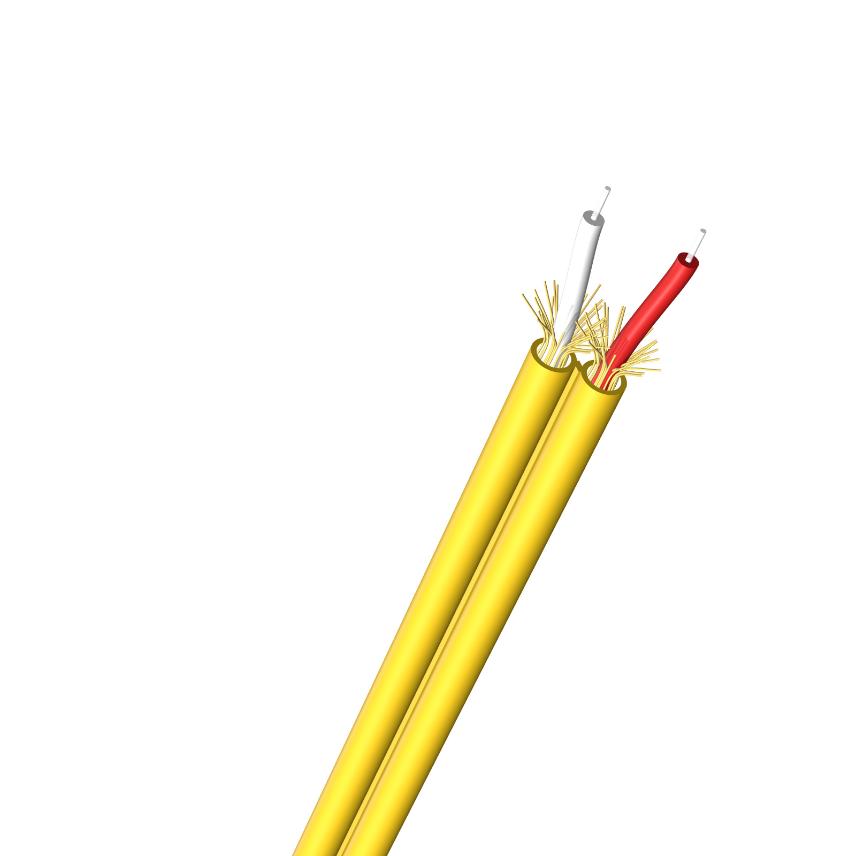 LANmark-OF ZC (2,0mm) 2x Singlemode 9/125 OS2 LSZH Yellow