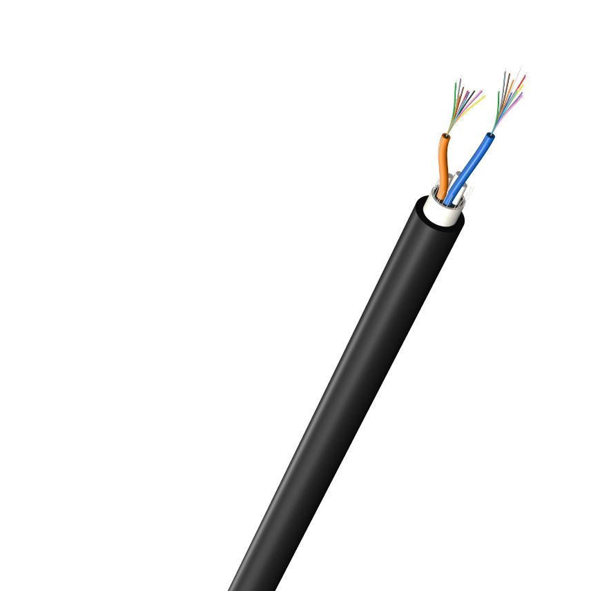 LANmark-OF MG 24x Singlemode 9/125 OS2 PE Black