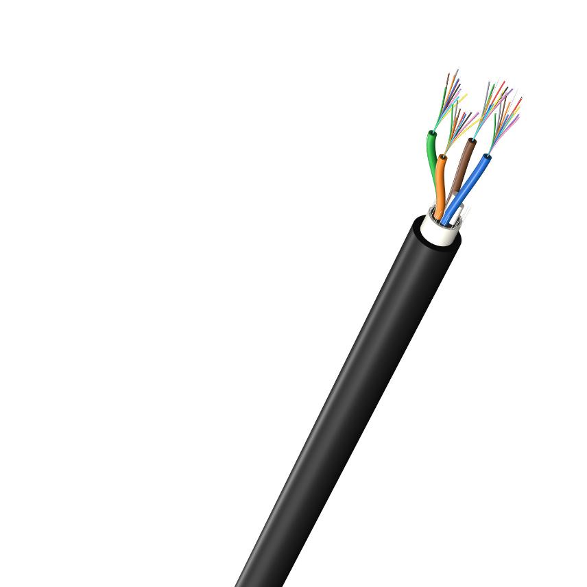 LANmark-OF MG 48x Singlemode 9/125 OS2 PE Black
