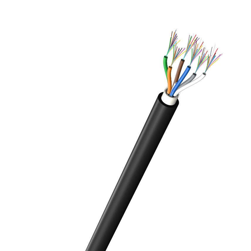 LANmark-OF MG 72x Singlemode 9/125 OS2 PE Black